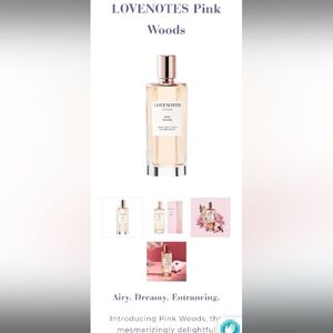Pink woods women's perfume by Ariana grande 125 ml